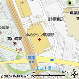 マクドナルド筑紫野ゆめタウン店周辺の地図