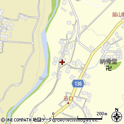 福岡県福岡市早良区脇山2379周辺の地図