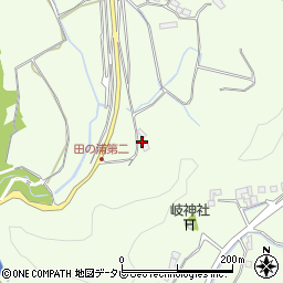 高知県高知市春野町西畑281周辺の地図