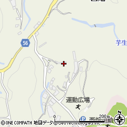 福岡県那珂川市西畑1057-1周辺の地図