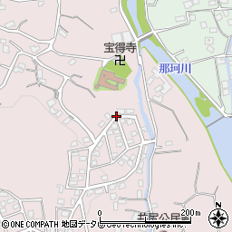 福岡県那珂川市別所449周辺の地図