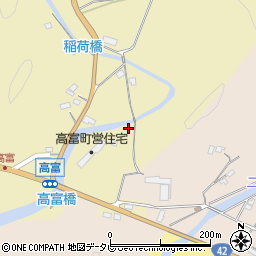 和歌山県東牟婁郡串本町高富501周辺の地図