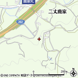 福岡県糸島市二丈鹿家1390周辺の地図
