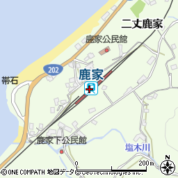 福岡県糸島市二丈鹿家1752周辺の地図