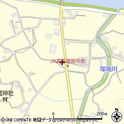 高知県土佐市塚地116周辺の地図