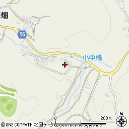 福岡県那珂川市西畑756周辺の地図
