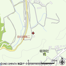 高知県高知市春野町西畑282周辺の地図