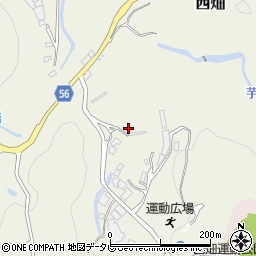 福岡県那珂川市西畑1057周辺の地図
