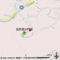 福岡県那珂川市別所681周辺の地図