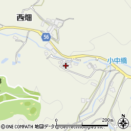 福岡県那珂川市西畑755周辺の地図