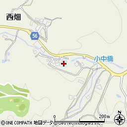 福岡県那珂川市西畑753-4周辺の地図