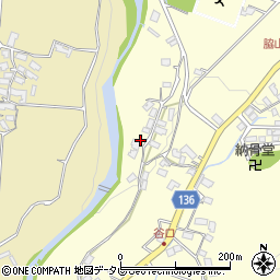 福岡県福岡市早良区脇山2394周辺の地図