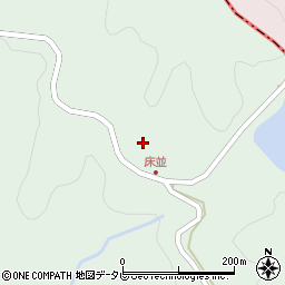 大分県杵築市山香町大字下2022-2周辺の地図