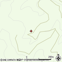 愛媛県大洲市菅田町大竹450周辺の地図