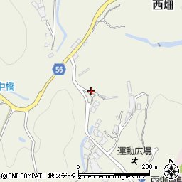 福岡県那珂川市西畑1054-1周辺の地図