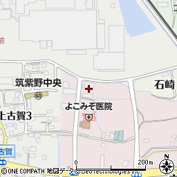 福岡県筑紫野市立明寺511周辺の地図