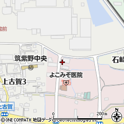 福岡県筑紫野市立明寺510周辺の地図