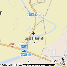 和歌山県東牟婁郡串本町高富493周辺の地図