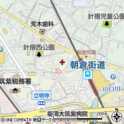 黒坂壱番館周辺の地図