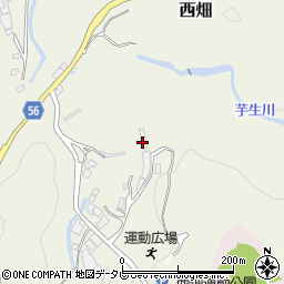 福岡県那珂川市西畑1397周辺の地図