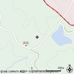 大分県杵築市山香町大字下2059周辺の地図