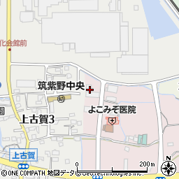 福岡県筑紫野市立明寺509周辺の地図