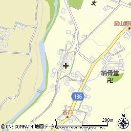 福岡県福岡市早良区脇山2380周辺の地図