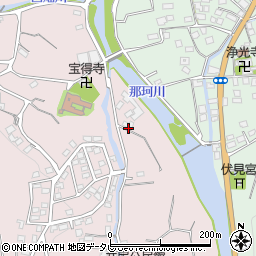 福岡県那珂川市別所541-1周辺の地図