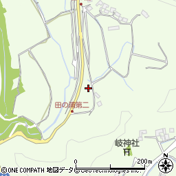 高知県高知市春野町西畑2124-2周辺の地図