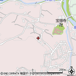 福岡県那珂川市別所746-1周辺の地図