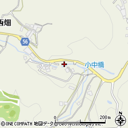 福岡県那珂川市西畑596周辺の地図