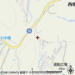 福岡県那珂川市西畑1054周辺の地図