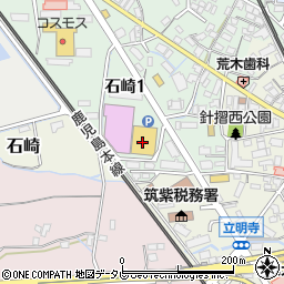 つかさ筑紫野店周辺の地図