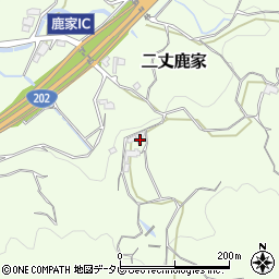 福岡県糸島市二丈鹿家1409周辺の地図