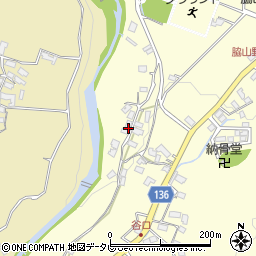 福岡県福岡市早良区脇山2392周辺の地図