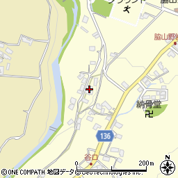 福岡県福岡市早良区脇山2390周辺の地図
