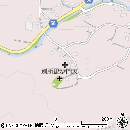 福岡県那珂川市別所679周辺の地図