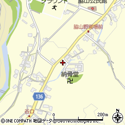 福岡県福岡市早良区脇山2436周辺の地図