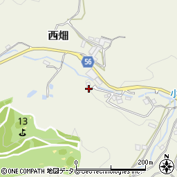 福岡県那珂川市西畑753周辺の地図