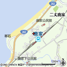 福岡県糸島市二丈鹿家1787周辺の地図