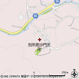 福岡県那珂川市別所670周辺の地図