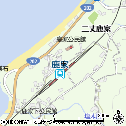 福岡県糸島市二丈鹿家1779周辺の地図