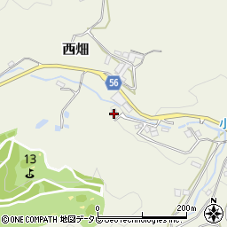 福岡県那珂川市西畑753-7周辺の地図