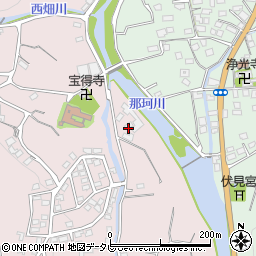 福岡県那珂川市別所541周辺の地図