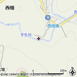 福岡県那珂川市西畑1025周辺の地図