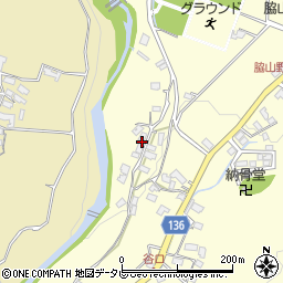 福岡県福岡市早良区脇山2407周辺の地図