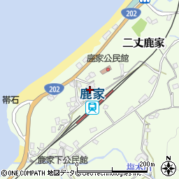 福岡県糸島市二丈鹿家1785周辺の地図