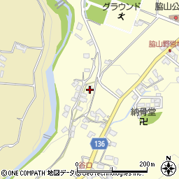 福岡県福岡市早良区脇山2385周辺の地図