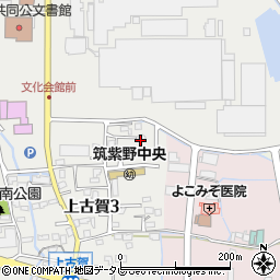 共和航業コンサルタント株式会社　筑紫野営業所周辺の地図