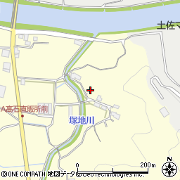 高知県土佐市塚地211周辺の地図